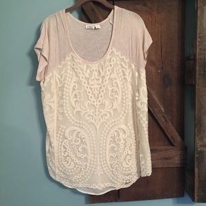 Cato Lace Front Top